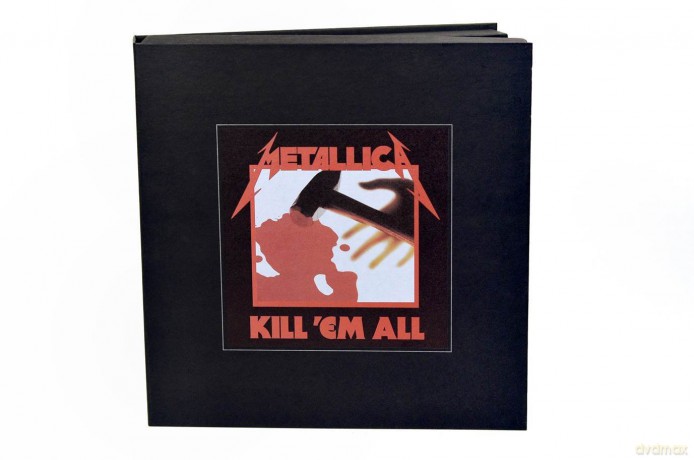 Metallica: Kill Em All (Deluxe Boxset) [BOX] [4xWinyl]+[5CD]+[DVD]