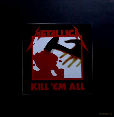 Metallica: Kill Em All (Deluxe Boxset) [BOX] [4xWinyl]+[5CD]+[DVD]