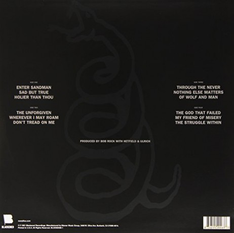 Metallica: Metallica [2xWinyl]