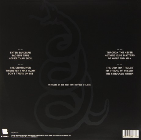 Metallica: Metallica [2xWinyl]
