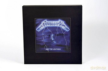 Metallica: Ride The Lightning (Deluxe Boxset) [BOX] [4xWinyl]+[6CD]+[DVD]