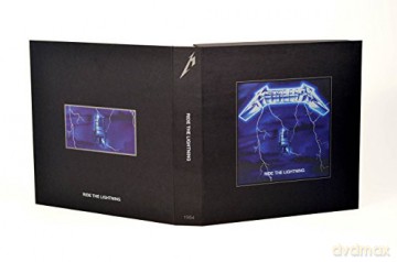 Metallica: Ride The Lightning (Deluxe Boxset) [BOX] [4xWinyl]+[6CD]+[DVD]