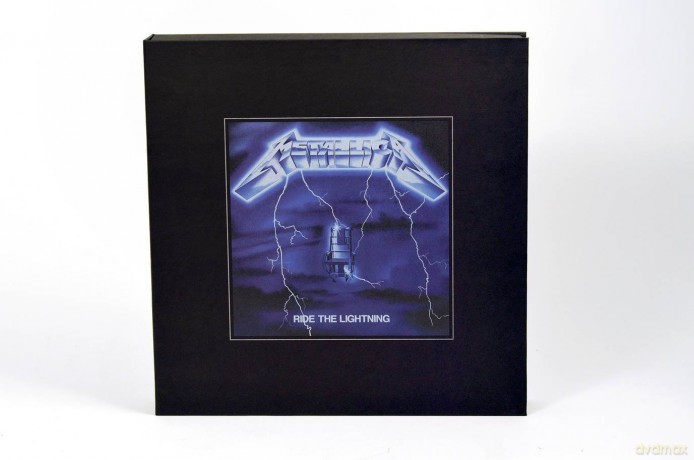 Metallica: Ride The Lightning (Deluxe Boxset) [BOX] [4xWinyl]+[6CD]+[DVD]