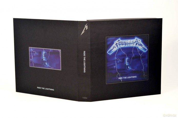 Metallica: Ride The Lightning (Deluxe Boxset) [BOX] [4xWinyl]+[6CD]+[DVD]