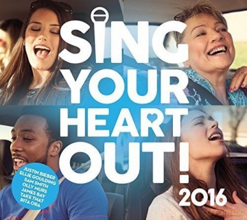 Sing Your Heart Out 2016 [CD]