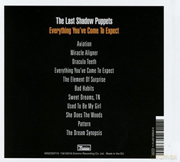 The Last Shadow Puppets: Everything You've Come To Expect [CD]