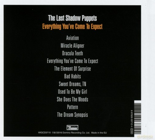 The Last Shadow Puppets: Everything You've Come To Expect [CD]