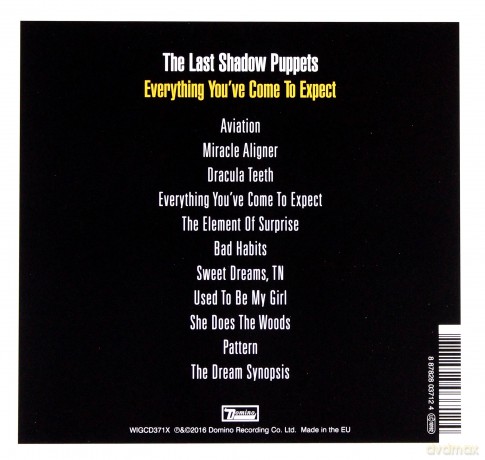The Last Shadow Puppets: Everything You've Come To Expect [CD]