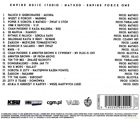Empire Force Sound [CD]