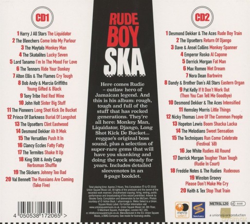 Rude Boy Ska (digipack) [2CD]