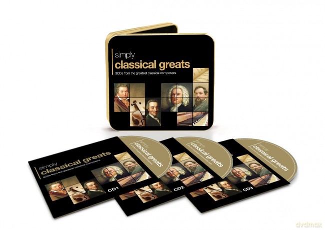 Simply Classical Greats [3CD]