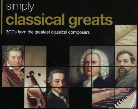 Simply Classical Greats [3CD]