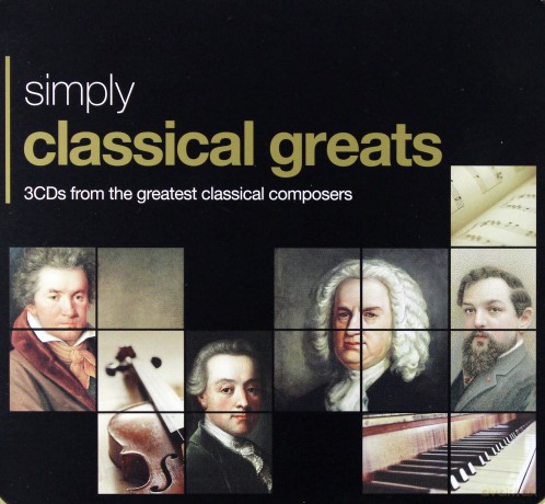 Simply Classical Greats [3CD]