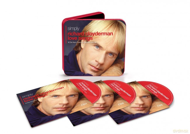 Richard Clayderman: Simply Love Songs [3CD]