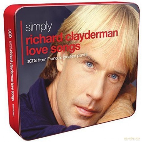 Richard Clayderman: Simply Love Songs [3CD]