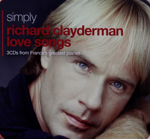 Richard Clayderman: Simply Love Songs [3CD]