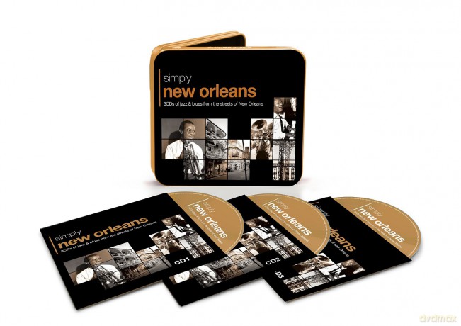 Simply New Orleans [3CD]
