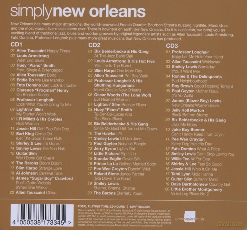 Simply New Orleans [3CD]