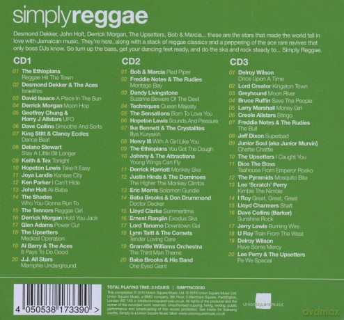 Simply Reggae [3CD]
