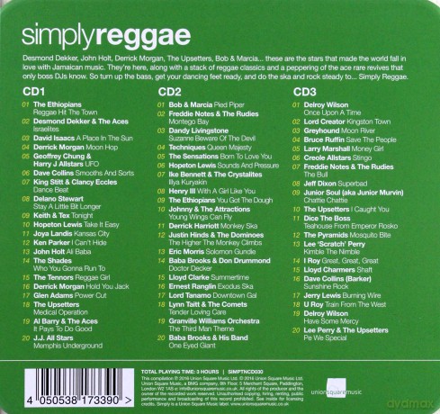 Simply Reggae [3CD]