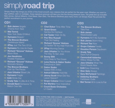 Simply Road Trip [3CD]