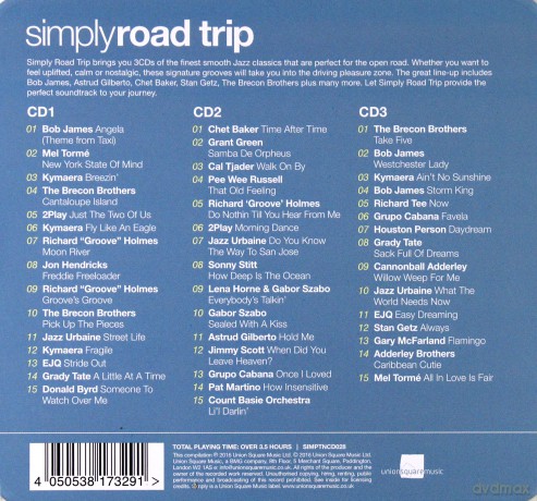 Simply Road Trip [3CD]