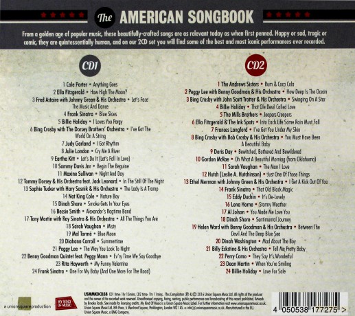 The American Songbook [2CD]