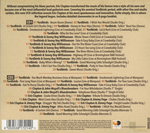 Eric Clapton: The Very Best Of The Early Years (digipack) [2CD]
