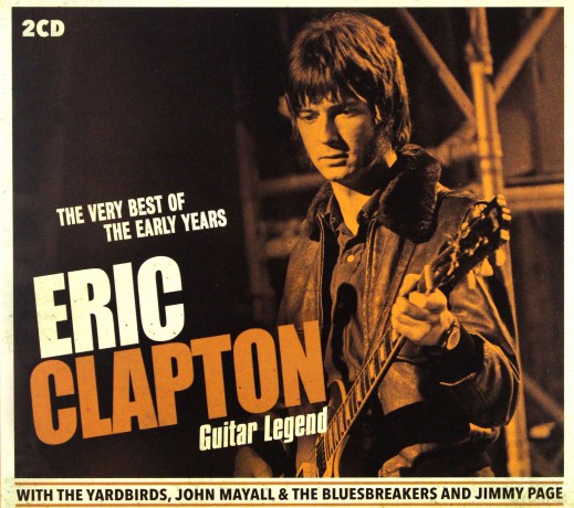 Eric Clapton: The Very Best Of The Early Years (digipack) [2CD]