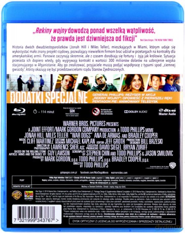 Rekiny wojny [Blu-Ray]