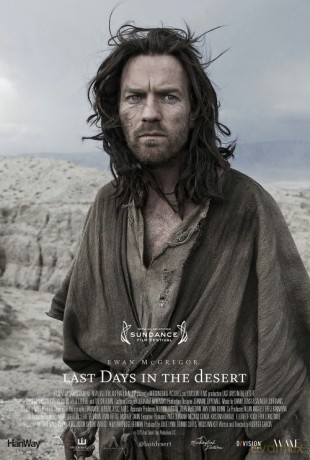 Last Days in the Desert soundtrack [CD]