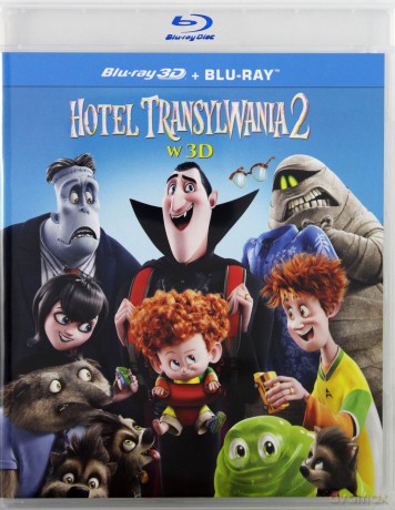 Hotel Transylwania Kolekcja: Hotel Transylwania 3D + Hotel Transylwania 2 3D Pakiet [2xBlu-Ray 3D]+[2xBlu-Ray]