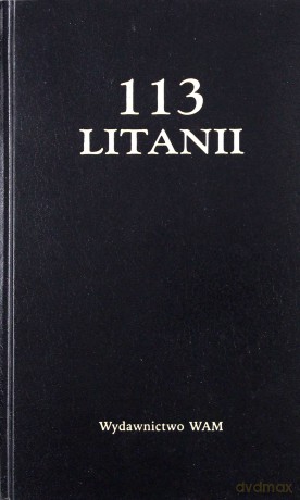 113 Litanii czarne - Jerzy Lech Kontkowski [KSIĄŻKA]