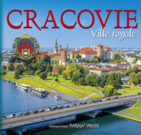 Albumik Kraków wersja francuska [KSIĄŻKA]