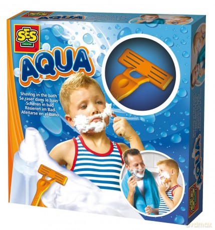 Aqua - Zestaw do golenia