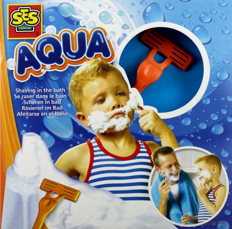 Aqua - Zestaw do golenia