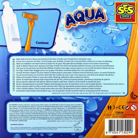 Aqua - Zestaw do golenia