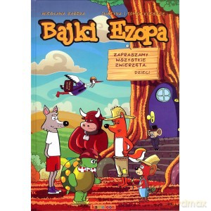Bajki Ezopa - Wiesława Zaręba [KOMIKS]