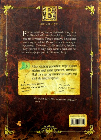 Baśniobór. Przewodnik opiekuna - Brandon Mull [KSIĄŻKA]