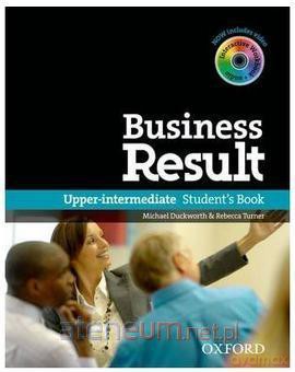 Business Result Upper-intermediate pod. New - M. Duckworth, Rebecca Turner [KSIĄŻKA]