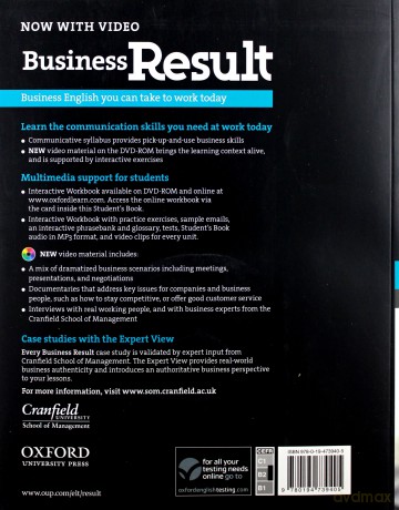 Business Result Upper-intermediate pod. New - M. Duckworth, Rebecca Turner [KSIĄŻKA]