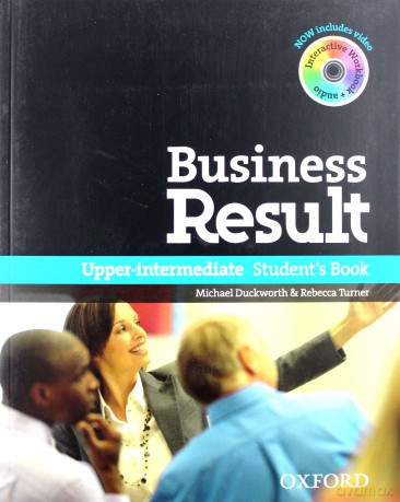 Business Result Upper-intermediate pod. New - M. Duckworth, Rebecca Turner [KSIĄŻKA]