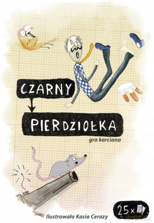 Czarny Pierdziołka [KARTY]