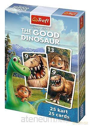 TREFL Czarny Piotruś - Dobry dinozaur [KARTY]