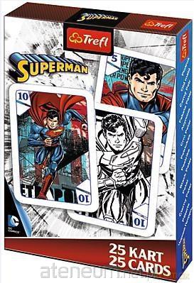 TREFL Czarny Piotruś - Superman [KARTY]