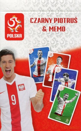 Czarny Piotruś/Memo - PZPN [KARTY]