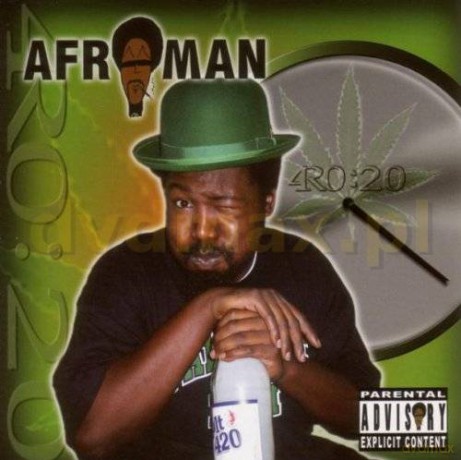Afroman: 4ro:20 [CD]