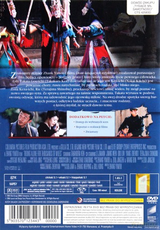 Tysiące mil samotności [DVD]