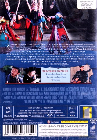 Tysiące mil samotności [DVD]