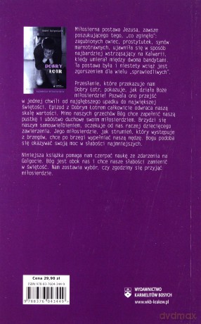 Dobry łotr. Tajemnica miłosierdzia - Andre Daigneault [KSIĄŻKA]